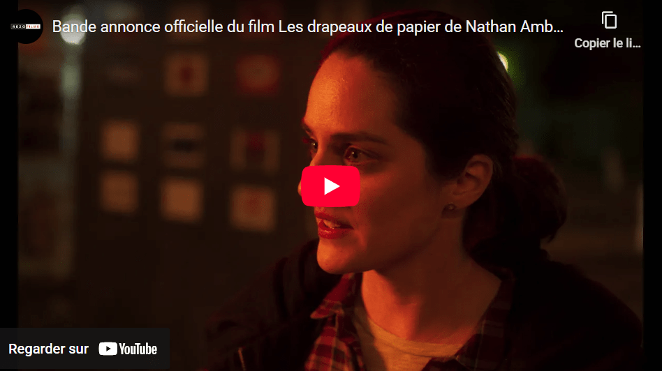 Les drapeaux de papier BA