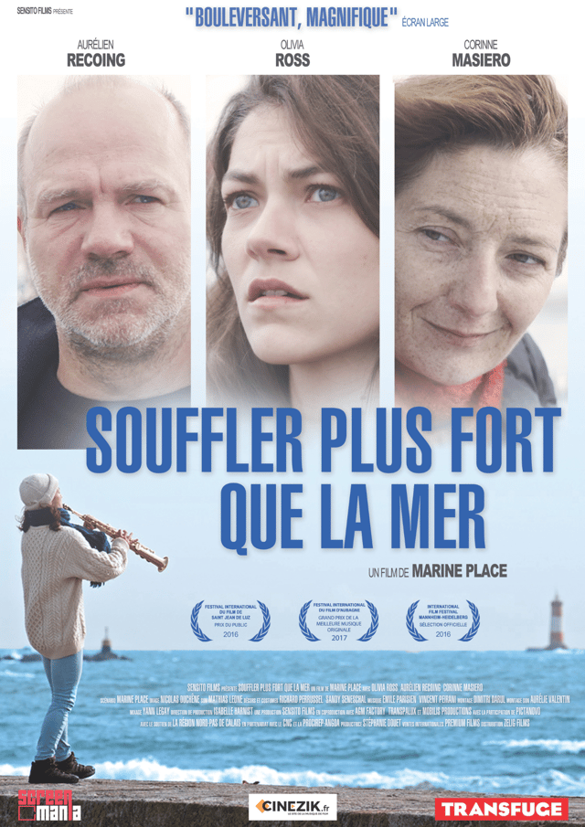 Souffler plus fort que la mer