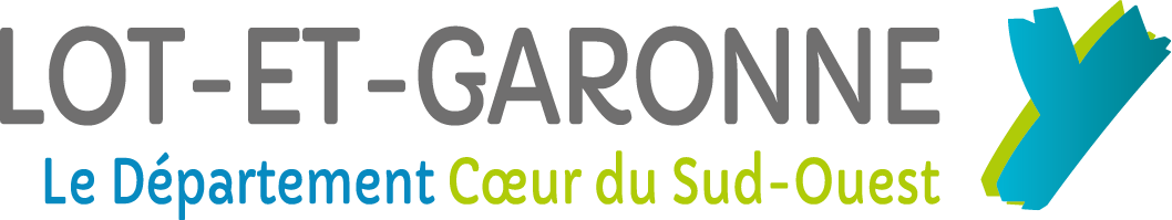 Logo département Lot-et-Garonne